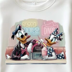 Disney Donald and Daisy Duck Graphic Tee